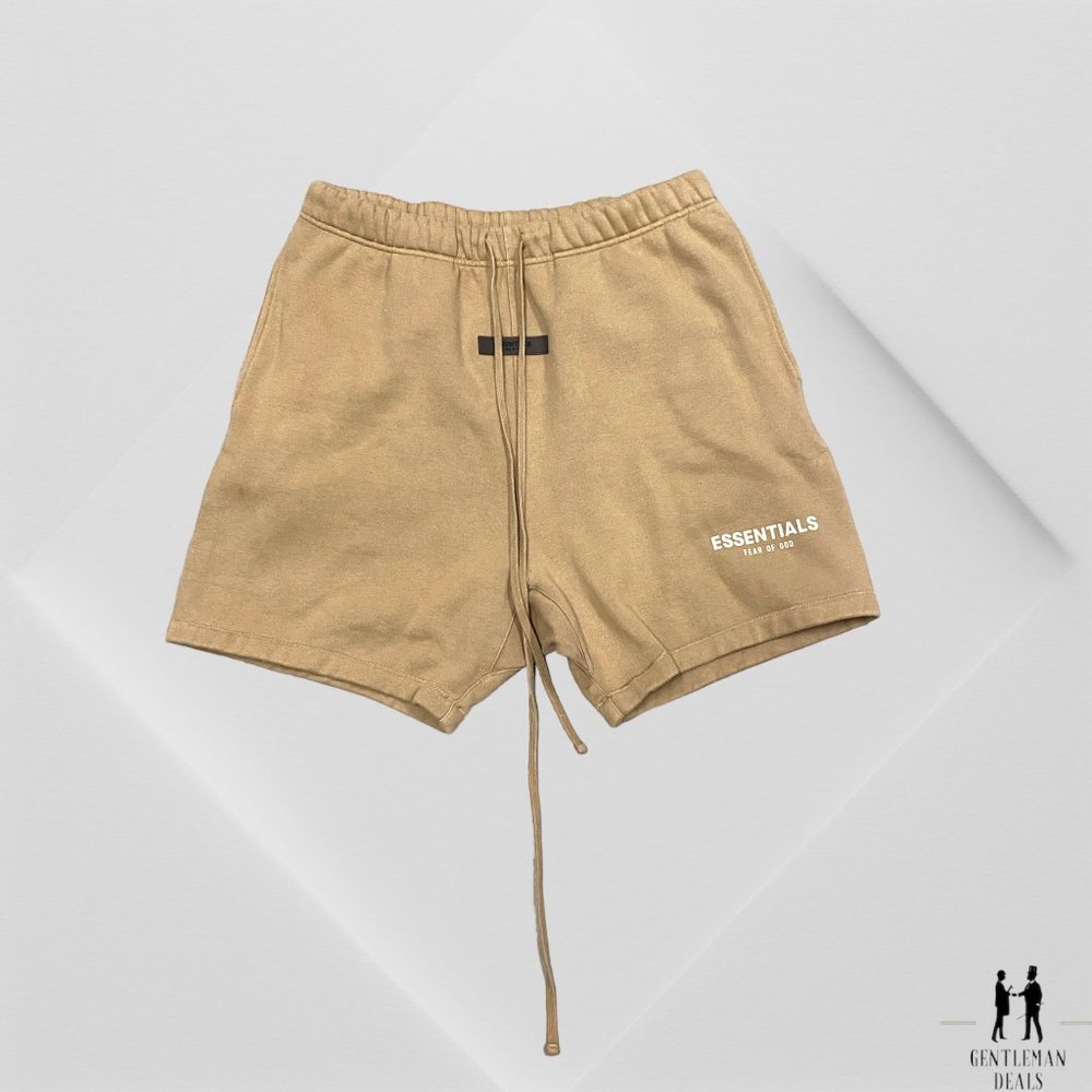 FOG Essentials Shorts M Mens Khaki Nude